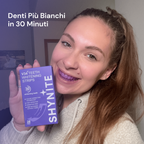 SHYNITE Strisce sbiancanti per denti